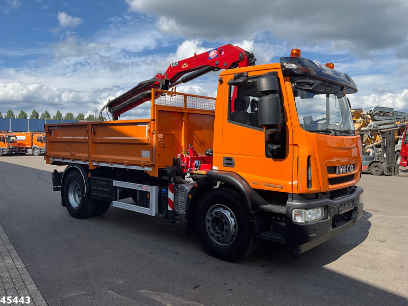 Iveco ML190EL25 HMF 10 Tonmeter laadkraan Just 73.307 km! - Sklápěč, Auto s hydraulickou rukou: obrázek 4 Iveco ML190EL25 HMF 10 Tonmeter laadkraan Just 73.307 km! - Sklápěč, Auto s hydraulickou rukou: obrázek 4