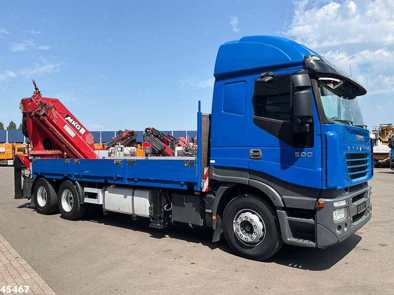 Auto s hydraulickou rukou Iveco Stralis 500 6x4 MKG 54 Tonmeter laadkraan: obrázek 8