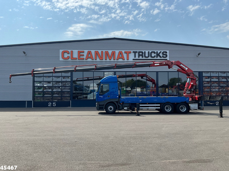 Iveco Stralis 500 6x4 MKG 54 Tonmeter laadkraan - Auto s hydraulickou rukou: obrázek 1 Iveco Stralis 500 6x4 MKG 54 Tonmeter laadkraan - Auto s hydraulickou rukou: obrázek 1