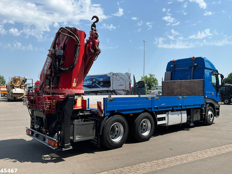 Auto s hydraulickou rukou Iveco Stralis 500 6x4 MKG 54 Tonmeter laadkraan: obrázek 7