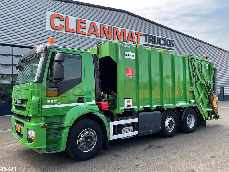 Iveco Stralis AD 260 CNG VDK Just 190.206 km! - Vůz na odvoz odpadků: obrázek 1 Iveco Stralis AD 260 CNG VDK Just 190.206 km! - Vůz na odvoz odpadků: obrázek 1