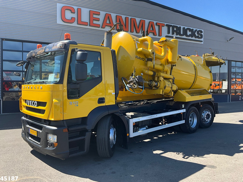 Iveco Stralis AD260S31Y Euro 5 Ravo 13m³ Saug/spul - Čistič odpadových jam: obrázek 1 Iveco Stralis AD260S31Y Euro 5 Ravo 13m³ Saug/spul - Čistič odpadových jam: obrázek 1