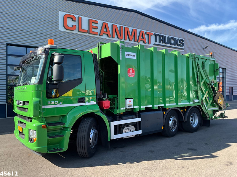 Iveco Stralis AD260S33 CNG VDK 22m³ - Vůz na odvoz odpadků: obrázek 1 Iveco Stralis AD260S33 CNG VDK 22m³ - Vůz na odvoz odpadků: obrázek 1