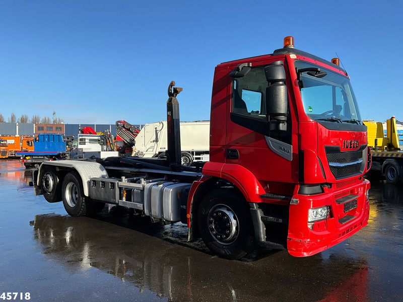 Iveco Stralis AD260S33 Euro 6 Multilift 20 Ton haakarmsysteem Just 197.693 Km! - Hákový nosič kontejnerů: obrázek 5 Iveco Stralis AD260S33 Euro 6 Multilift 20 Ton haakarmsysteem Just 197.693 Km! - Hákový nosič kontejnerů: obrázek 5