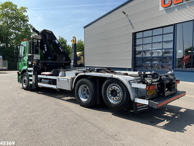Iveco Stralis AD260S42Y HMF 20 Tonmeter laadkraan - Hákový nosič kontejnerů, Auto s hydraulickou rukou: obrázek 5 Iveco Stralis AD260S42Y HMF 20 Tonmeter laadkraan - Hákový nosič kontejnerů, Auto s hydraulickou rukou: obrázek 5
