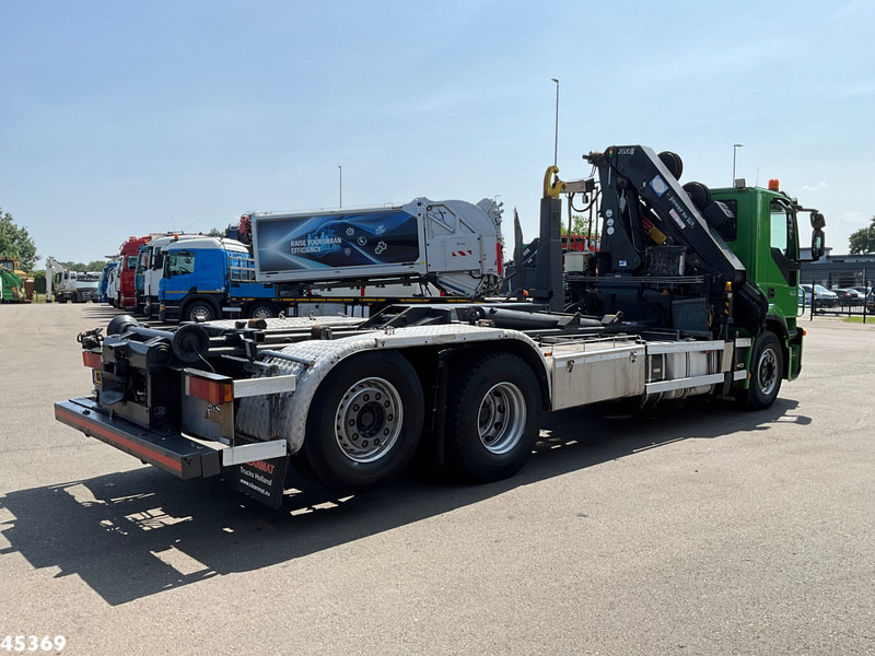 Iveco Stralis AD260S42Y HMF 20 Tonmeter laadkraan - Hákový nosič kontejnerů, Auto s hydraulickou rukou: obrázek 4 Iveco Stralis AD260S42Y HMF 20 Tonmeter laadkraan - Hákový nosič kontejnerů, Auto s hydraulickou rukou: obrázek 4