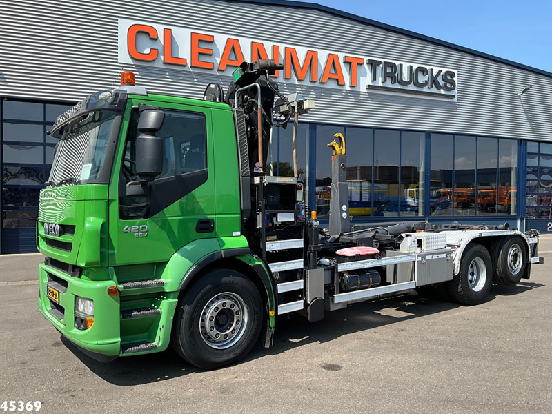 Iveco Stralis AD260S42Y HMF 20 Tonmeter laadkraan - Hákový nosič kontejnerů, Auto s hydraulickou rukou: obrázek 2 Iveco Stralis AD260S42Y HMF 20 Tonmeter laadkraan - Hákový nosič kontejnerů, Auto s hydraulickou rukou: obrázek 2