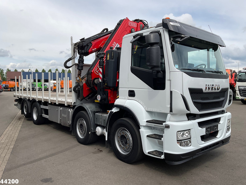 Iveco Stralis AD320S46Y Euro 6 Fassi 45 Tonmeter laadkraan + Fly-Jib - Auto s hydraulickou rukou: obrázek 3 Iveco Stralis AD320S46Y Euro 6 Fassi 45 Tonmeter laadkraan + Fly-Jib - Auto s hydraulickou rukou: obrázek 3