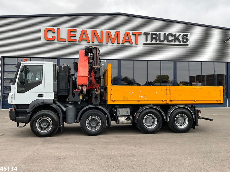 Iveco Stralis AD410T44 8x4 Palfinger 44 Tonmeter laadkraan + Fly-Jib Just 222.398 km! - Auto s hydraulickou rukou: obrázek 2 Iveco Stralis AD410T44 8x4 Palfinger 44 Tonmeter laadkraan + Fly-Jib Just 222.398 km! - Auto s hydraulickou rukou: obrázek 2