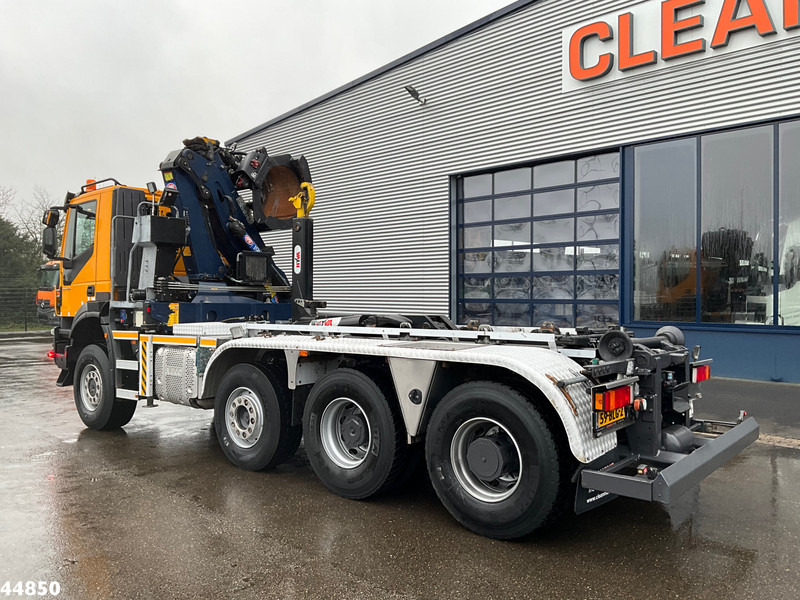 Iveco Trakker AD380T41W 8x6 Euro 6 HMF 19 Tonmeter Z-kraan - Hákový nosič kontejnerů, Auto s hydraulickou rukou: obrázek 2 Iveco Trakker AD380T41W 8x6 Euro 6 HMF 19 Tonmeter Z-kraan - Hákový nosič kontejnerů, Auto s hydraulickou rukou: obrázek 2