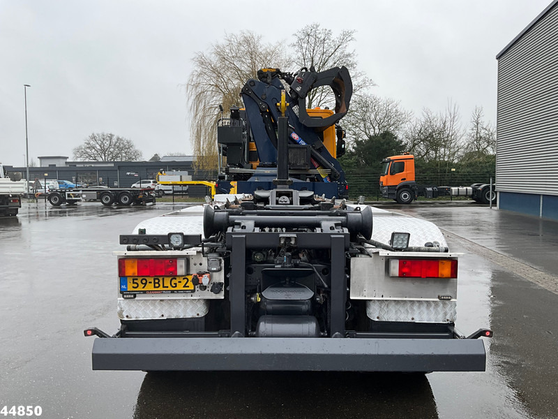 Iveco Trakker AD380T41W 8x6 Euro 6 HMF 19 Tonmeter Z-kraan - Hákový nosič kontejnerů, Auto s hydraulickou rukou: obrázek 3 Iveco Trakker AD380T41W 8x6 Euro 6 HMF 19 Tonmeter Z-kraan - Hákový nosič kontejnerů, Auto s hydraulickou rukou: obrázek 3