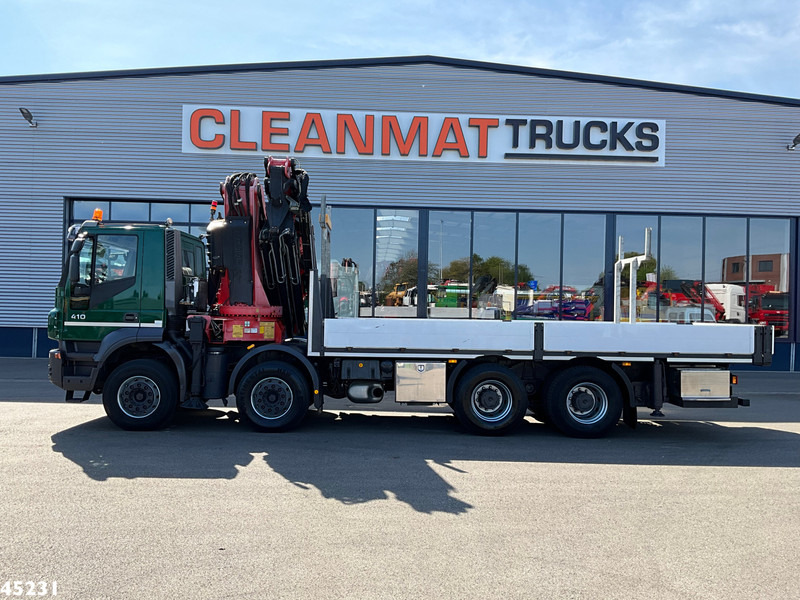 Iveco Trakker AD410T41 Fassi 80 Tonmeter laadkraan + Fly-Jib Just 80.441 Km! - Auto s hydraulickou rukou: obrázek 3 Iveco Trakker AD410T41 Fassi 80 Tonmeter laadkraan + Fly-Jib Just 80.441 Km! - Auto s hydraulickou rukou: obrázek 3