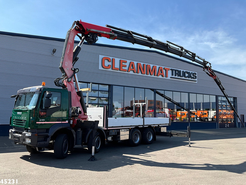 Iveco Trakker AD410T41 Fassi 80 Tonmeter laadkraan + Fly-Jib Just 80.441 Km! - Auto s hydraulickou rukou: obrázek 1 Iveco Trakker AD410T41 Fassi 80 Tonmeter laadkraan + Fly-Jib Just 80.441 Km! - Auto s hydraulickou rukou: obrázek 1