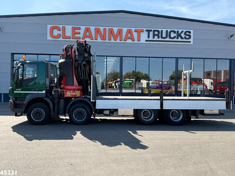 Iveco Trakker AD410T41 Fassi 80 Tonmeter laadkraan + Fly-Jib Just 80.441 Km! - Auto s hydraulickou rukou: obrázek 4 Iveco Trakker AD410T41 Fassi 80 Tonmeter laadkraan + Fly-Jib Just 80.441 Km! - Auto s hydraulickou rukou: obrázek 4