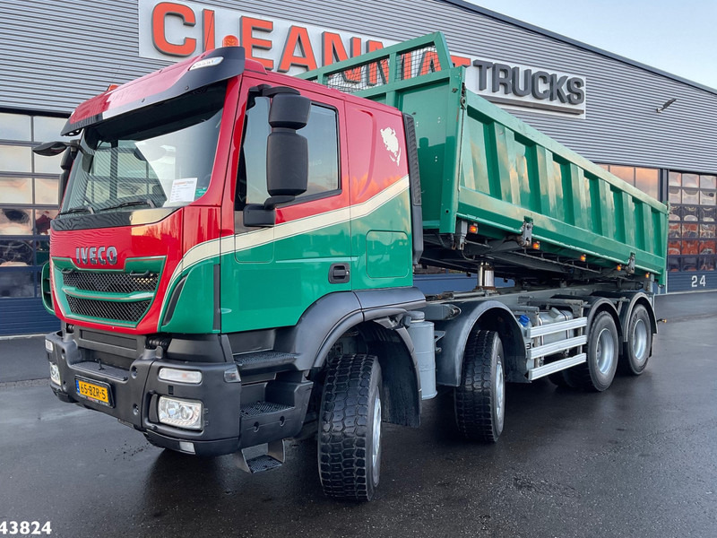 Iveco Trakker AT340T50 8x4 Euro 6 Kipper 16m³ - Sklápěč: obrázek 1 Iveco Trakker AT340T50 8x4 Euro 6 Kipper 16m³ - Sklápěč: obrázek 1