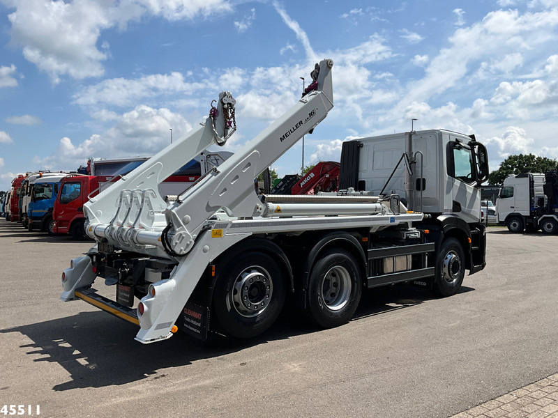 Iveco X-WAY AD280X42Y Retarder Meiller 16 ton portaalarmsysteem NEW and UNUSED! - Ramenový nosič kontajnerov: obrázek 4 Iveco X-WAY AD280X42Y Retarder Meiller 16 ton portaalarmsysteem NEW and UNUSED! - Ramenový nosič kontajnerov: obrázek 4