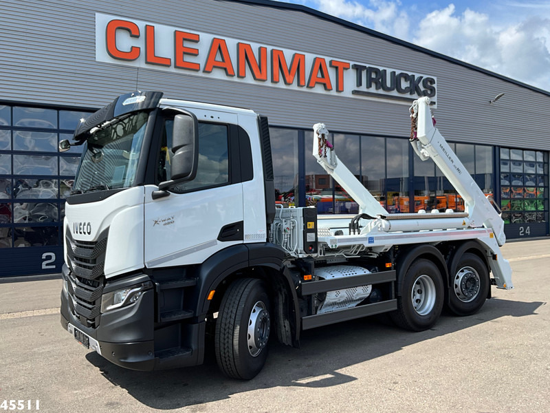 Iveco X-WAY AD280X42Y Retarder Meiller 16 ton portaalarmsysteem NEW and UNUSED! - Ramenový nosič kontajnerov: obrázek 1 Iveco X-WAY AD280X42Y Retarder Meiller 16 ton portaalarmsysteem NEW and UNUSED! - Ramenový nosič kontajnerov: obrázek 1