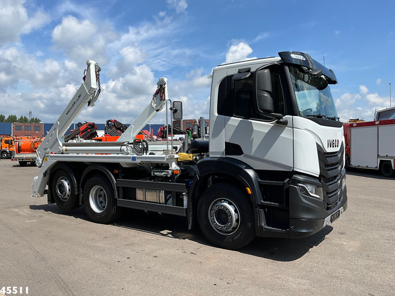 Iveco X-WAY AD280X42Y Retarder Meiller 16 ton portaalarmsysteem NEW and UNUSED! - Ramenový nosič kontajnerov: obrázek 3 Iveco X-WAY AD280X42Y Retarder Meiller 16 ton portaalarmsysteem NEW and UNUSED! - Ramenový nosič kontajnerov: obrázek 3