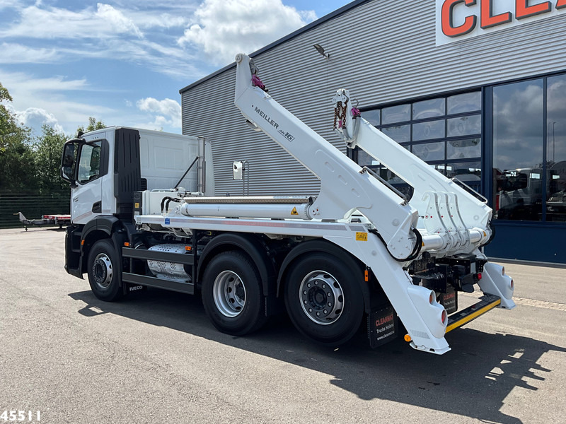 Iveco X-WAY AD280X42Y Retarder Meiller 16 ton portaalarmsysteem NEW and UNUSED! - Ramenový nosič kontajnerov: obrázek 5 Iveco X-WAY AD280X42Y Retarder Meiller 16 ton portaalarmsysteem NEW and UNUSED! - Ramenový nosič kontajnerov: obrázek 5
