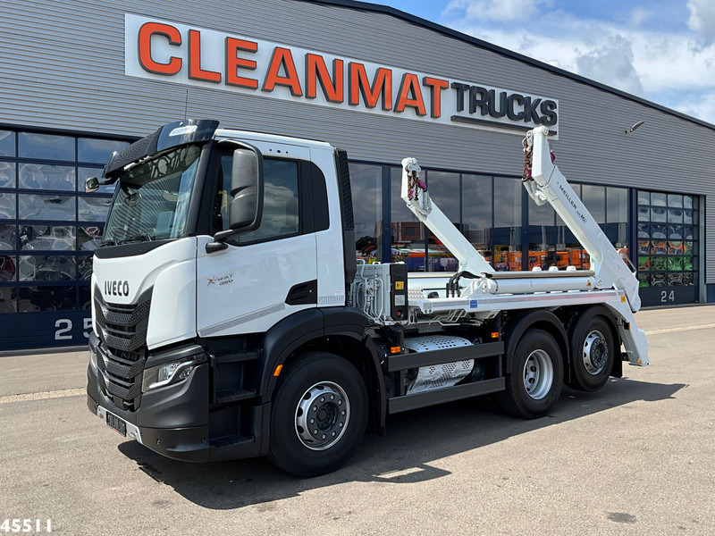 Iveco X-WAY AD280X42Y Retarder Meiller 16 ton portaalarmsysteem NEW and UNUSED! - Ramenový nosič kontajnerov: obrázek 2 Iveco X-WAY AD280X42Y Retarder Meiller 16 ton portaalarmsysteem NEW and UNUSED! - Ramenový nosič kontajnerov: obrázek 2