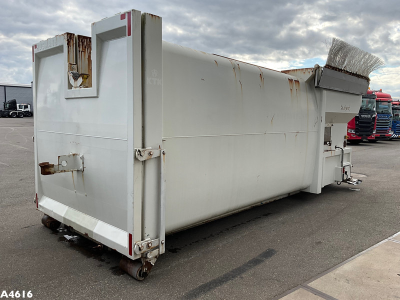 KTK-Husmann 20m³ perscontainer - Hákový kontejner: obrázek 4 KTK-Husmann 20m³ perscontainer - Hákový kontejner: obrázek 4