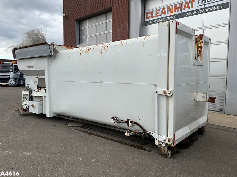 KTK-Husmann 20m³ perscontainer - Hákový kontejner: obrázek 3 KTK-Husmann 20m³ perscontainer - Hákový kontejner: obrázek 3