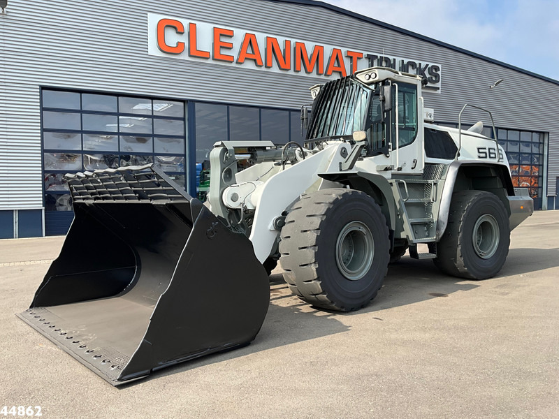 Liebherr L566 Wheel loader - Kolový nakladač: obrázek 4 Liebherr L566 Wheel loader - Kolový nakladač: obrázek 4