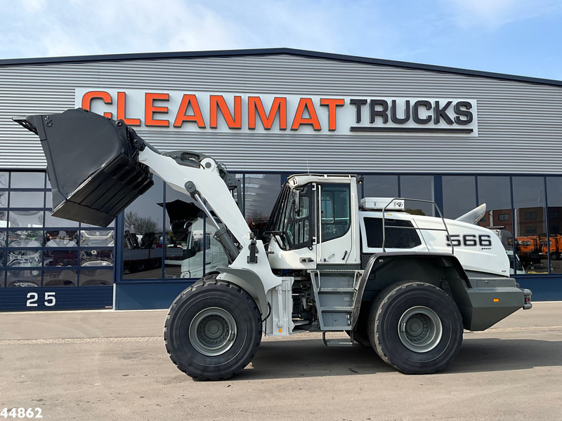 Liebherr L566 Wheel loader - Kolový nakladač: obrázek 2 Liebherr L566 Wheel loader - Kolový nakladač: obrázek 2