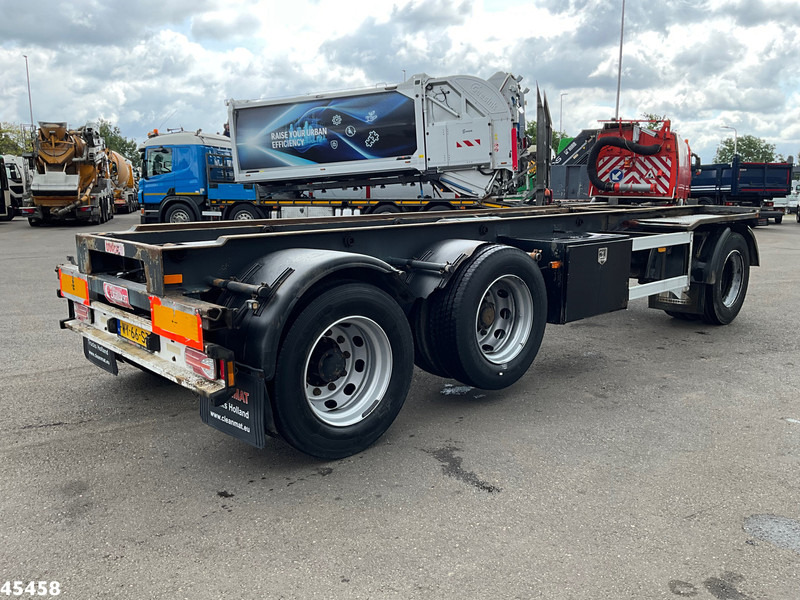 Ligthart 3-assige container aanhangwagen - Kontejnerovy přívěs/ Výměnná nástavba: obrázek 3 Ligthart 3-assige container aanhangwagen - Kontejnerovy přívěs/ Výměnná nástavba: obrázek 3