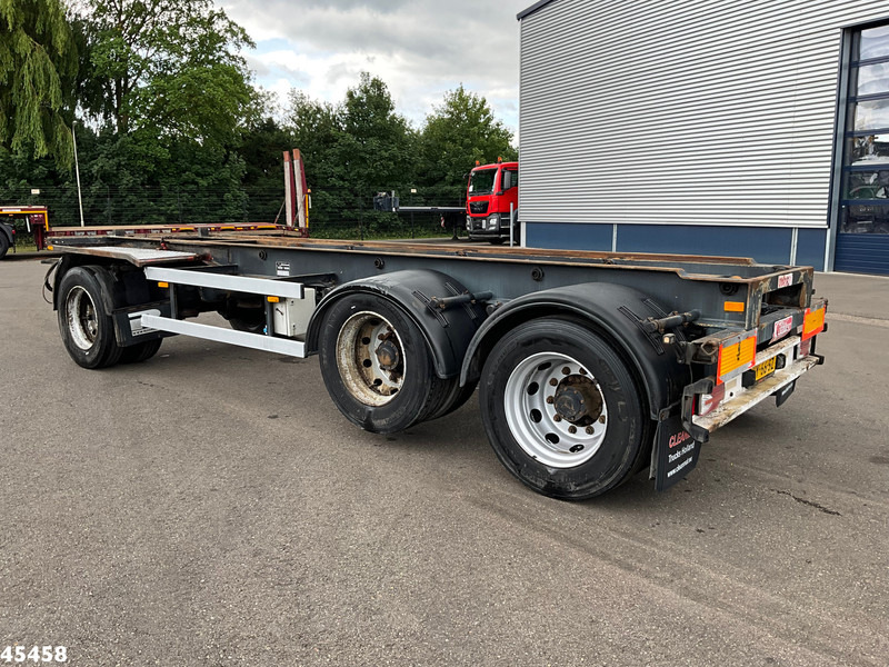 Ligthart 3-assige container aanhangwagen - Kontejnerovy přívěs/ Výměnná nástavba: obrázek 4 Ligthart 3-assige container aanhangwagen - Kontejnerovy přívěs/ Výměnná nástavba: obrázek 4