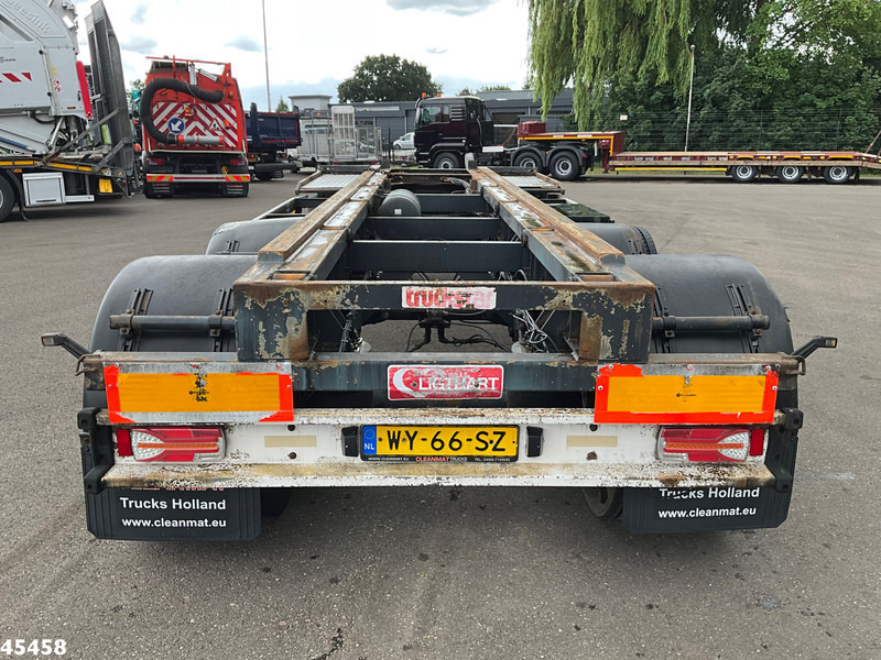 Ligthart 3-assige container aanhangwagen - Kontejnerovy přívěs/ Výměnná nástavba: obrázek 5 Ligthart 3-assige container aanhangwagen - Kontejnerovy přívěs/ Výměnná nástavba: obrázek 5