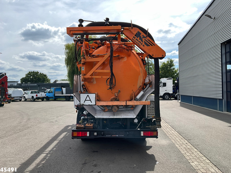 MAN 26.400 Kroll 14.5m³ kolkenzuiger Euro 2 Manual Gearbox - Čistič odpadových jam: obrázek 4 MAN 26.400 Kroll 14.5m³ kolkenzuiger Euro 2 Manual Gearbox - Čistič odpadových jam: obrázek 4