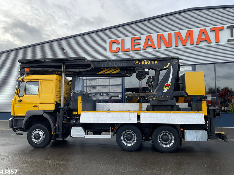 MAN F2000 6x6 Full Steel Manual Palfinger 68 Meter Dachdecker kran Just 54.133 km! - Auto s hydraulickou rukou: obrázek 4 MAN F2000 6x6 Full Steel Manual Palfinger 68 Meter Dachdecker kran Just 54.133 km! - Auto s hydraulickou rukou: obrázek 4
