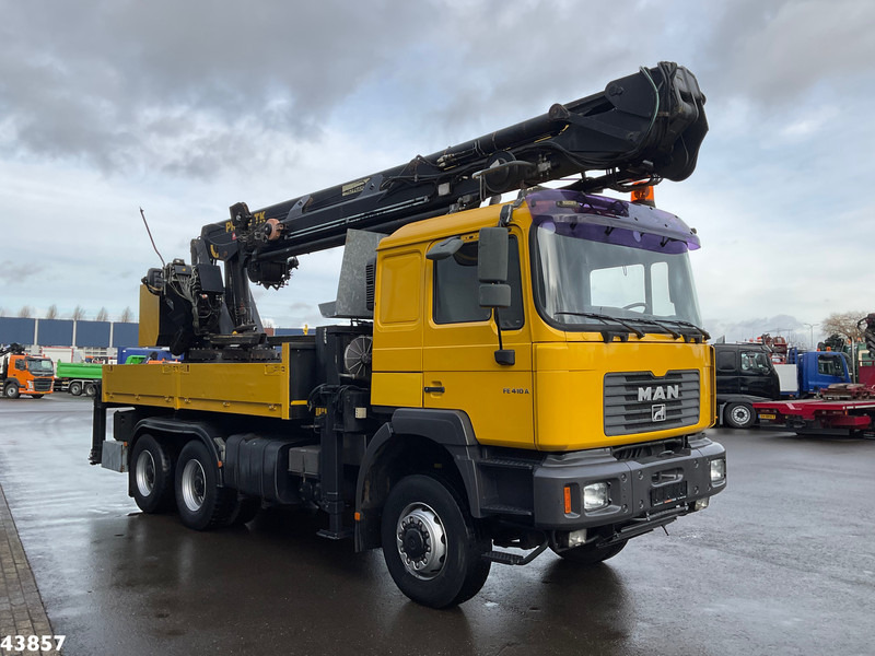 Auto s hydraulickou rukou MAN F2000 6x6 Full Steel Manual Palfinger 68 Meter Dachdecker kran Just 54.133 km!: obrázek 6