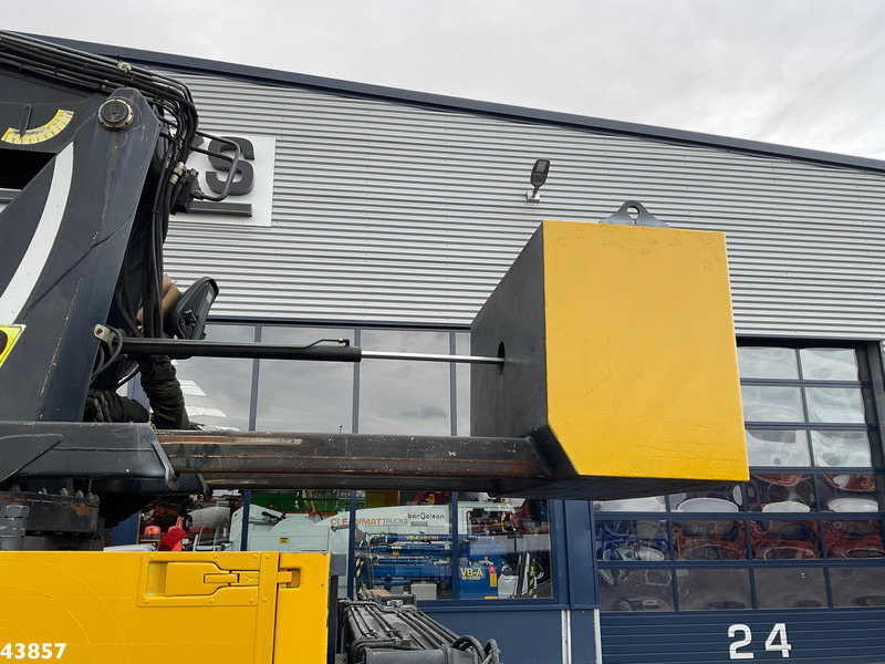 Auto s hydraulickou rukou MAN F2000 6x6 Full Steel Manual Palfinger 68 Meter Dachdecker kran Just 54.133 km!: obrázek 10