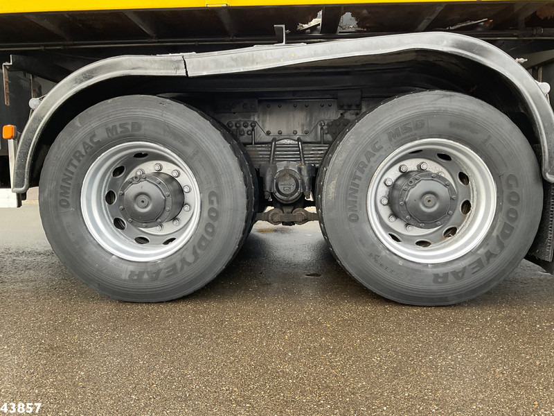 Auto s hydraulickou rukou MAN F2000 6x6 Full Steel Manual Palfinger 68 Meter Dachdecker kran Just 54.133 km!: obrázek 17