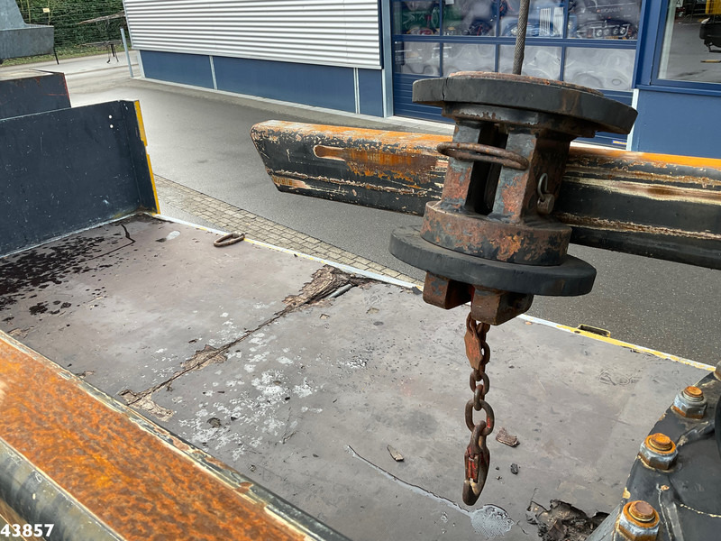 Auto s hydraulickou rukou MAN F2000 6x6 Full Steel Manual Palfinger 68 Meter Dachdecker kran Just 54.133 km!: obrázek 11
