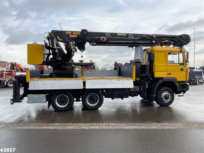 MAN F2000 6x6 Full Steel Manual Palfinger 68 Meter Dachdecker kran Just 54.133 km! - Auto s hydraulickou rukou: obrázek 5 MAN F2000 6x6 Full Steel Manual Palfinger 68 Meter Dachdecker kran Just 54.133 km! - Auto s hydraulickou rukou: obrázek 5