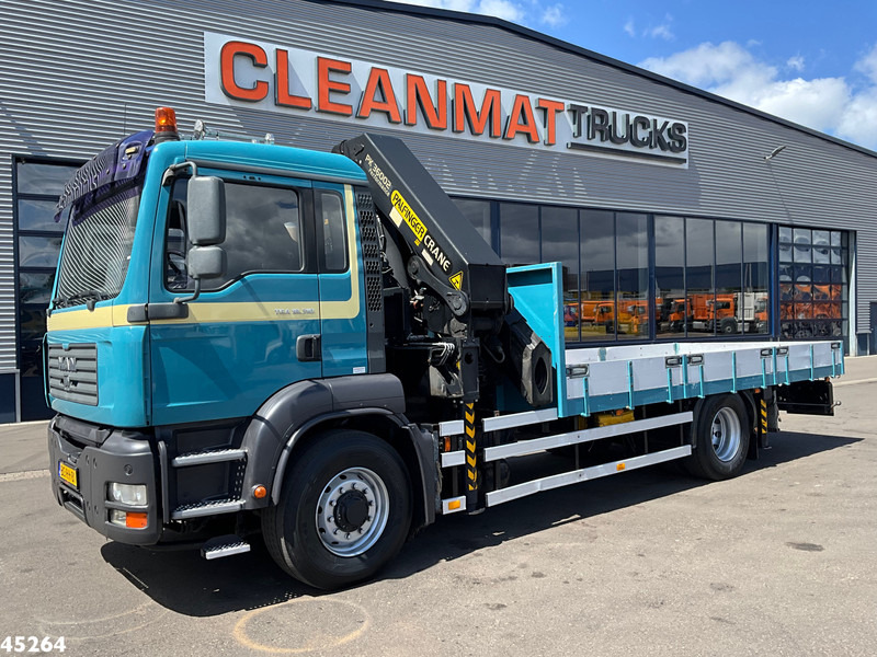 MAN TGA 18.310 4X4H Manual Palfinger 36 Tonmeter laadkraan Just 226.172 km! - Auto s hydraulickou rukou: obrázek 2 MAN TGA 18.310 4X4H Manual Palfinger 36 Tonmeter laadkraan Just 226.172 km! - Auto s hydraulickou rukou: obrázek 2