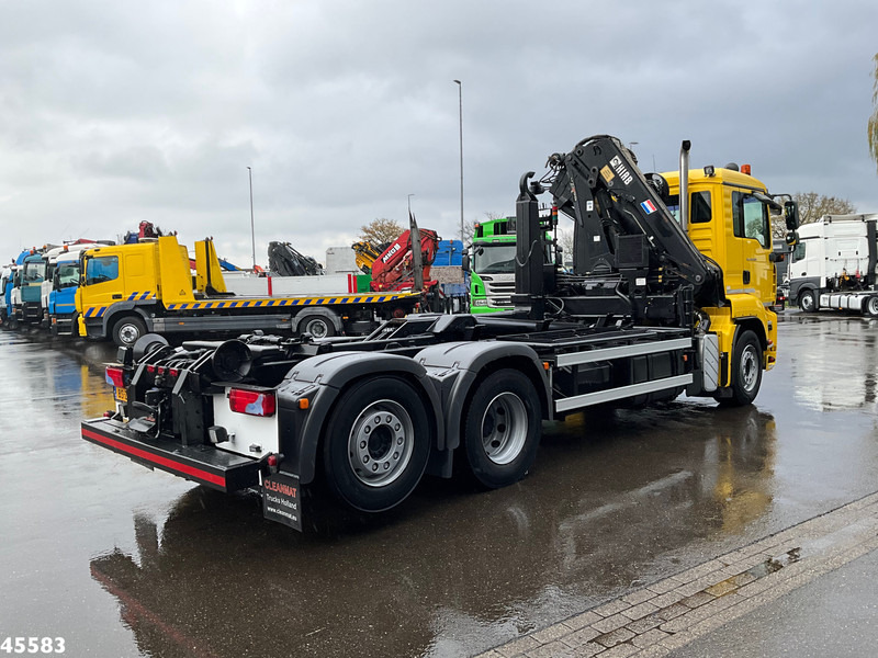 MAN TGA 26.360 Hiab 16 Tonmeter laadkraan - Hákový nosič kontejnerů, Auto s hydraulickou rukou: obrázek 5 MAN TGA 26.360 Hiab 16 Tonmeter laadkraan - Hákový nosič kontejnerů, Auto s hydraulickou rukou: obrázek 5