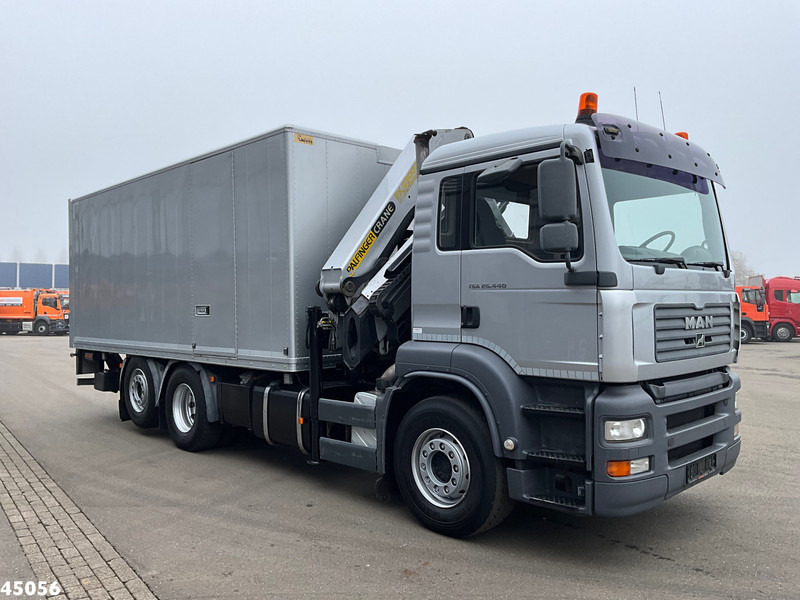 Auto s hydraulickou rukou MAN TGA 26.440 Palfinger 23 Tonmeter laadkraan: obrázek 8