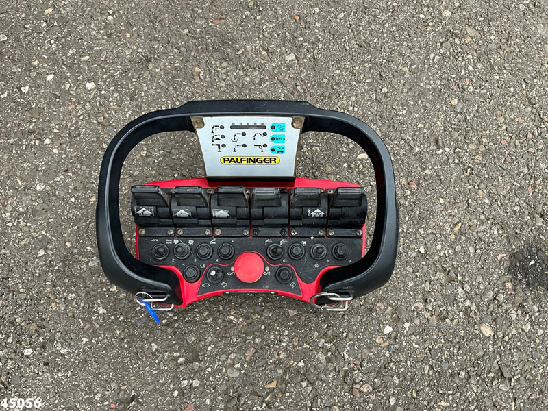 Auto s hydraulickou rukou MAN TGA 26.440 Palfinger 23 Tonmeter laadkraan: obrázek 17