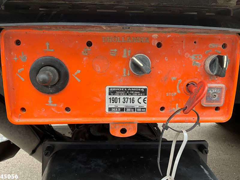Auto s hydraulickou rukou MAN TGA 26.440 Palfinger 23 Tonmeter laadkraan: obrázek 15