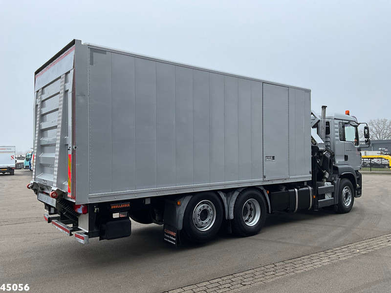 Auto s hydraulickou rukou MAN TGA 26.440 Palfinger 23 Tonmeter laadkraan: obrázek 10