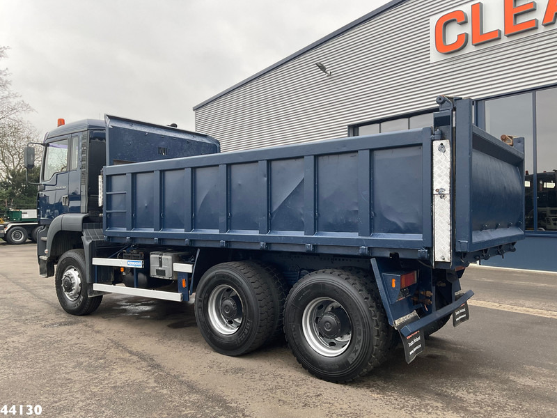 MAN TGA 33.363 6x6 Kipper 12m³ Manual Full steel - Sklápěč: obrázek 2 MAN TGA 33.363 6x6 Kipper 12m³ Manual Full steel - Sklápěč: obrázek 2