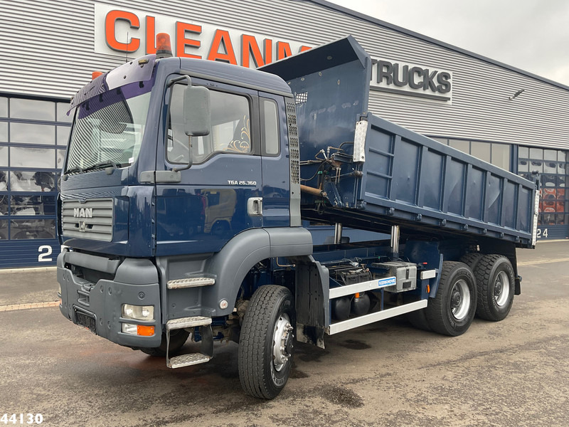 MAN TGA 33.363 6x6 Kipper 12m³ Manual Full steel - Sklápěč: obrázek 1 MAN TGA 33.363 6x6 Kipper 12m³ Manual Full steel - Sklápěč: obrázek 1