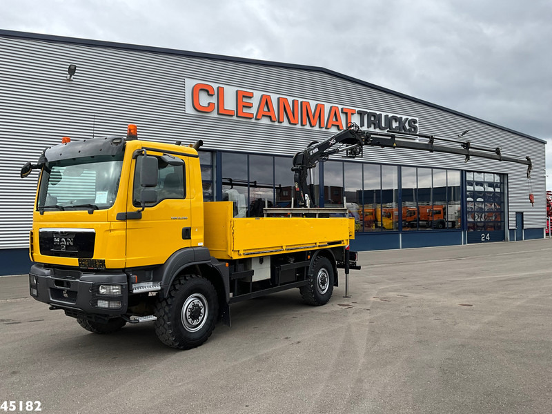 MAN TGM 13.290 4x4 Hiab 9 Tonmeter laadkraan Just 222.472 km! - Auto s hydraulickou rukou: obrázek 1 MAN TGM 13.290 4x4 Hiab 9 Tonmeter laadkraan Just 222.472 km! - Auto s hydraulickou rukou: obrázek 1
