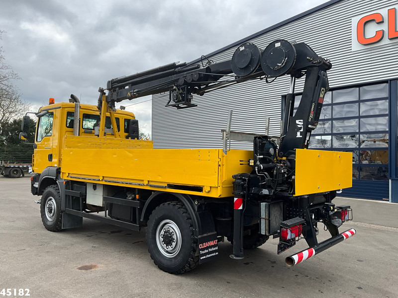 Auto s hydraulickou rukou MAN TGM 13.290 4x4 Hiab 9 Tonmeter laadkraan Just 222.472 km!: obrázek 6 Auto s hydraulickou rukou MAN TGM 13.290 4x4 Hiab 9 Tonmeter laadkraan Just 222.472 km!: obrázek 6