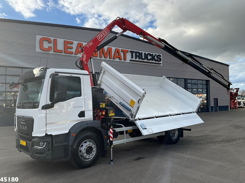 MAN TGM 18.320 Euro 6 Fassi 13 Tonmeter laadkraan NEW AND UNUSED! - Sklápěč: obrázek 2 MAN TGM 18.320 Euro 6 Fassi 13 Tonmeter laadkraan NEW AND UNUSED! - Sklápěč: obrázek 2