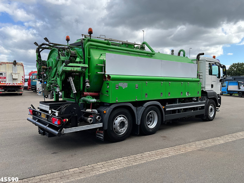 MAN TGS 26.320 Euro 5 Ipsam Hogedruk Spoelwagen - Čistič odpadových jam: obrázek 4 MAN TGS 26.320 Euro 5 Ipsam Hogedruk Spoelwagen - Čistič odpadových jam: obrázek 4